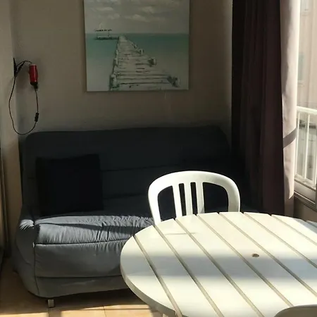 T1 Climatise Au Port De Avec Veranda Meublee, Proche Plages Et Commerces - Fr-1-335-186 *